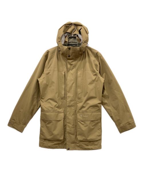 FOX FIRE（フォックスファイヤー）FOX FIRE (フォックスファイヤー) ナイロンジャケット ブラウン×グレー サイズ:Lの古着・服飾アイテム