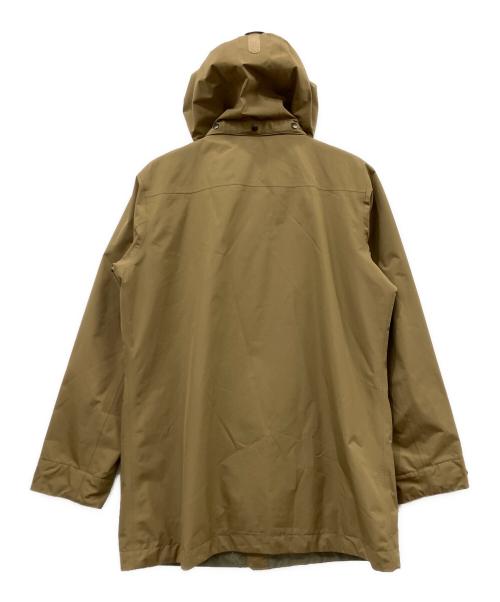 FOX FIRE（フォックスファイヤー）FOX FIRE (フォックスファイヤー) ナイロンジャケット ブラウン×グレー サイズ:Lの古着・服飾アイテム