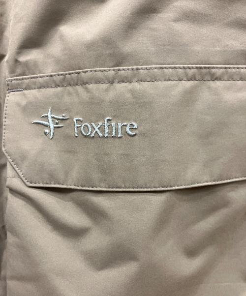 FOX FIRE（フォックスファイヤー）FOX FIRE (フォックスファイヤー) ナイロンジャケット ブラウン×グレー サイズ:Lの古着・服飾アイテム