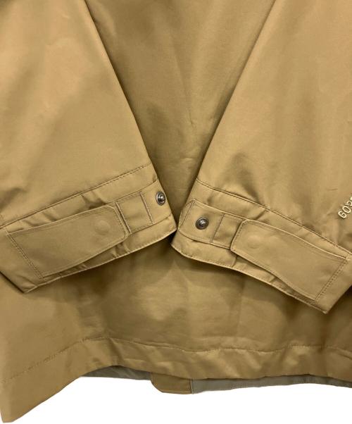 FOX FIRE（フォックスファイヤー）FOX FIRE (フォックスファイヤー) ナイロンジャケット ブラウン×グレー サイズ:Lの古着・服飾アイテム