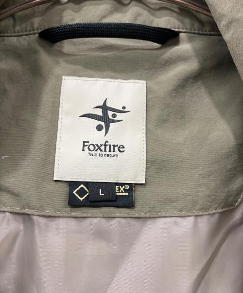 FOX FIRE（フォックスファイヤー）FOX FIRE (フォックスファイヤー) ナイロンジャケット ブラウン×グレー サイズ:Lの古着・服飾アイテム