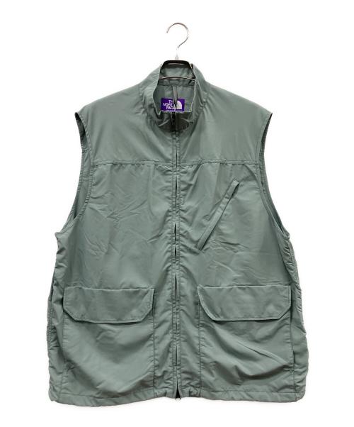 THE NORTH FACE（ザ ノース フェイス）THE NORTH FACE (ザ ノース フェイス) ベスト グリーン サイズ:L 未使用品の古着・服飾アイテム
