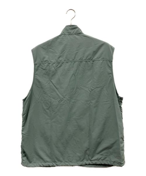 THE NORTH FACE（ザ ノース フェイス）THE NORTH FACE (ザ ノース フェイス) ベスト グリーン サイズ:L 未使用品の古着・服飾アイテム