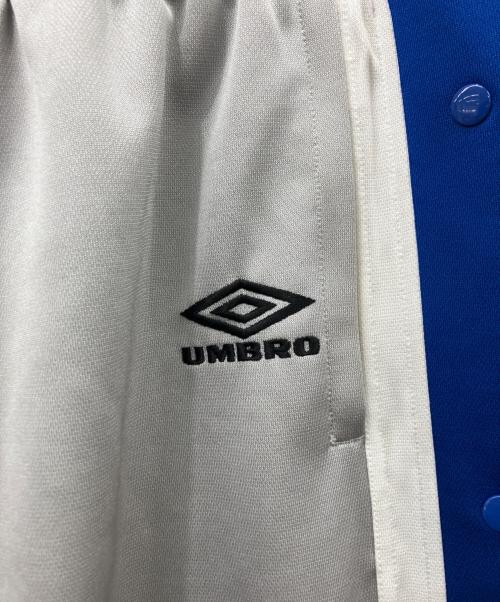 SUPREME（シュプリーム）SUPREME (シュプリーム) UMBRO (アンブロ) トラックパンツ ライトグレー サイズ:Sの古着・服飾アイテム