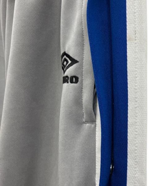 SUPREME（シュプリーム）SUPREME (シュプリーム) UMBRO (アンブロ) トラックパンツ ライトグレー サイズ:Sの古着・服飾アイテム