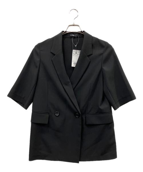 PLST（プラステ）PLST (プラステ) テーラードジャケット ブラック サイズ:S 未使用品の古着・服飾アイテム