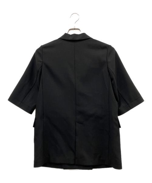 PLST（プラステ）PLST (プラステ) テーラードジャケット ブラック サイズ:S 未使用品の古着・服飾アイテム
