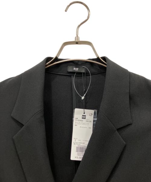 PLST（プラステ）PLST (プラステ) テーラードジャケット ブラック サイズ:S 未使用品の古着・服飾アイテム