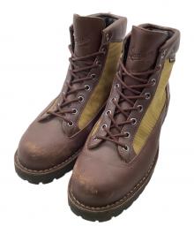 Danner（ダナー）の古着「ブーツ」｜ブラウン×オリーブ