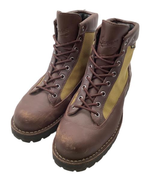 Danner（ダナー）Danner (ダナー) ブーツ ブラウン×オリーブ サイズ:26.5cmの古着・服飾アイテム