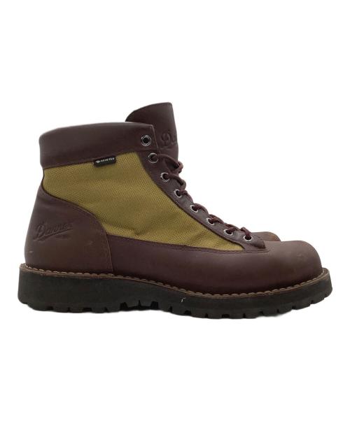 Danner（ダナー）Danner (ダナー) ブーツ ブラウン×オリーブ サイズ:26.5cmの古着・服飾アイテム