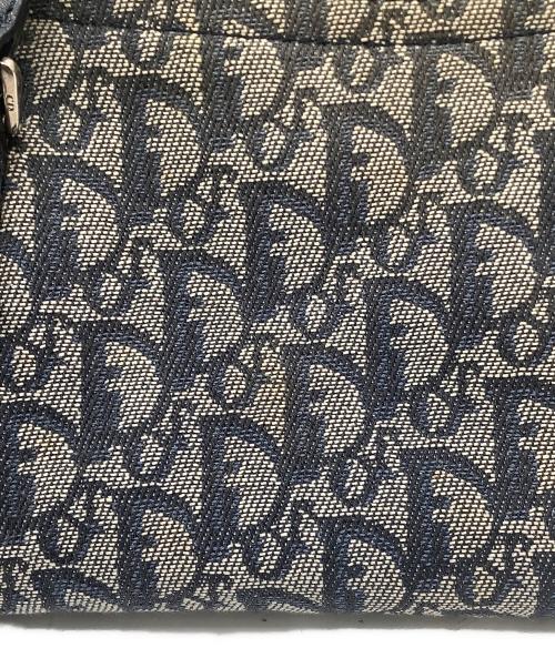 Christian Dior（クリスチャン ディオール）Christian Dior (クリスチャン ディオール) ミニボストンバッグ ネイビーの古着・服飾アイテム