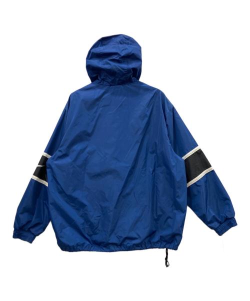 NIKE（ナイキ）NIKE (ナイキ) アノラックパーカー ブルー×ブラック サイズ:Lの古着・服飾アイテム
