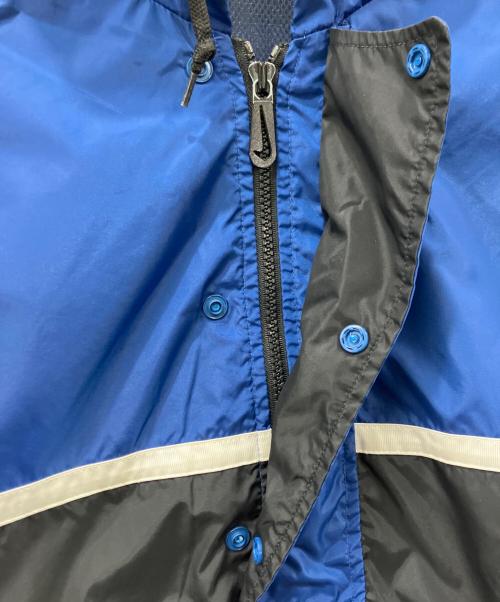 NIKE（ナイキ）NIKE (ナイキ) アノラックパーカー ブルー×ブラック サイズ:Lの古着・服飾アイテム