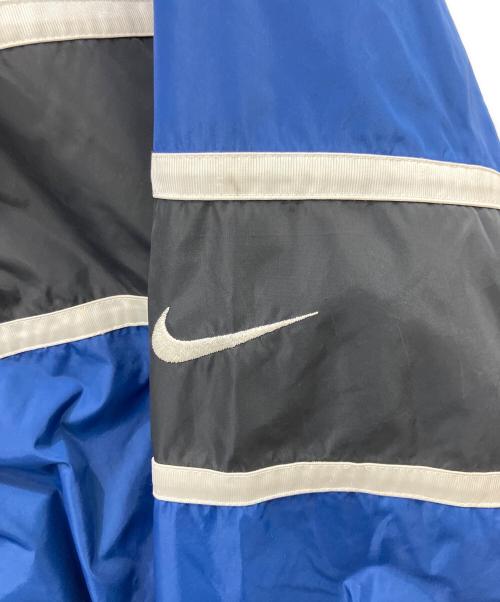 NIKE（ナイキ）NIKE (ナイキ) アノラックパーカー ブルー×ブラック サイズ:Lの古着・服飾アイテム