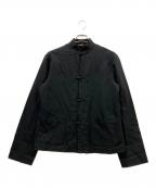 BLACK COMME des GARCONSブラックコムデギャルソン）の古着「シャツジャケット」｜ブラック