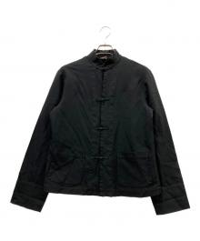 BLACK COMME des GARCONS（ブラックコムデギャルソン）の古着「シャツジャケット」｜ブラック