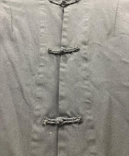 BLACK COMME des GARCONS（ブラックコムデギャルソン）BLACK COMME des GARCONS (ブラックコムデギャルソン) シャツジャケット ブラック サイズ:Lの古着・服飾アイテム