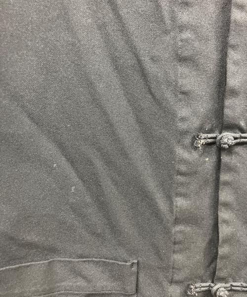 BLACK COMME des GARCONS（ブラックコムデギャルソン）BLACK COMME des GARCONS (ブラックコムデギャルソン) シャツジャケット ブラック サイズ:Lの古着・服飾アイテム