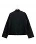 BLACK COMME des GARCONS (ブラックコムデギャルソン) シャツジャケット ブラック サイズ:L：25000円