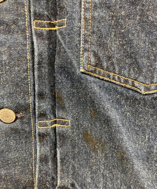 LEVI'S（リーバイス）LEVI'S (リーバイス) デニムジャケット インディゴ サイズ:size36の古着・服飾アイテム