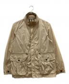 BURBERRY LONDONバーバリーロンドン）の古着「ナイロンジャケット」｜ベージュ