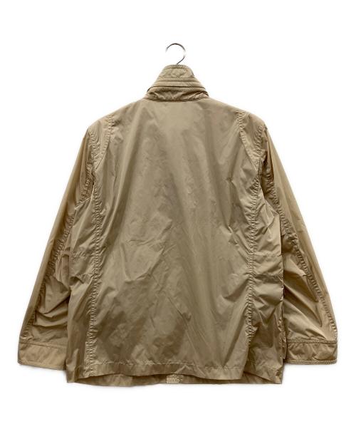 BURBERRY LONDON（バーバリーロンドン）BURBERRY LONDON (バーバリーロンドン) ナイロンジャケット ベージュ サイズ:Lの古着・服飾アイテム
