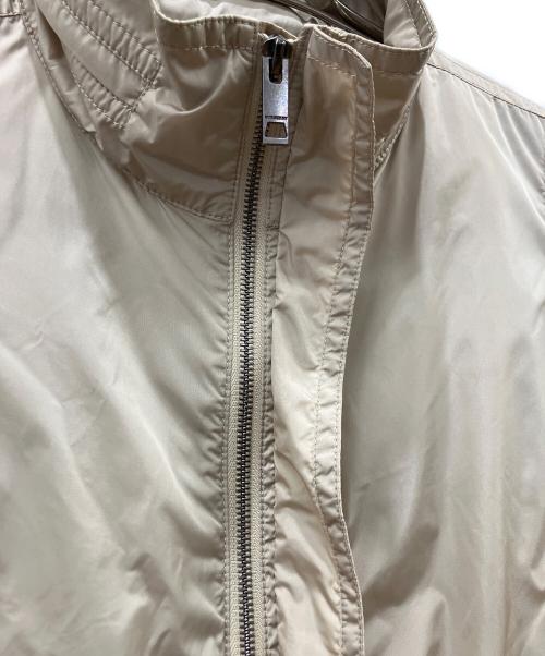 BURBERRY LONDON（バーバリーロンドン）BURBERRY LONDON (バーバリーロンドン) ナイロンジャケット ベージュ サイズ:Lの古着・服飾アイテム