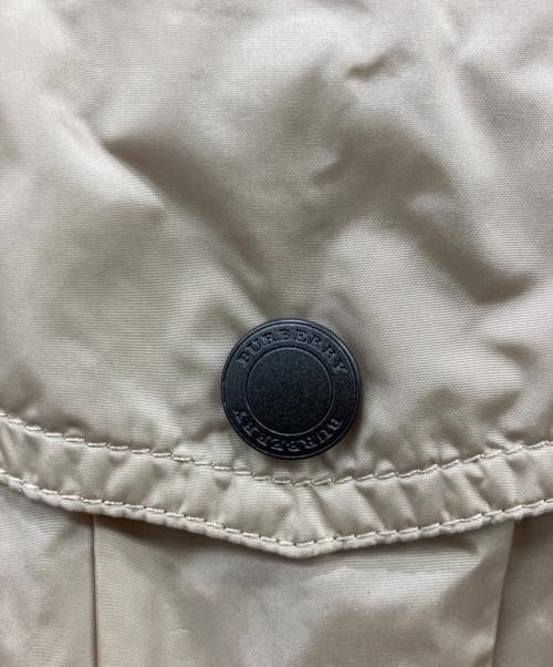 BURBERRY LONDON（バーバリーロンドン）BURBERRY LONDON (バーバリーロンドン) ナイロンジャケット ベージュ サイズ:Lの古着・服飾アイテム