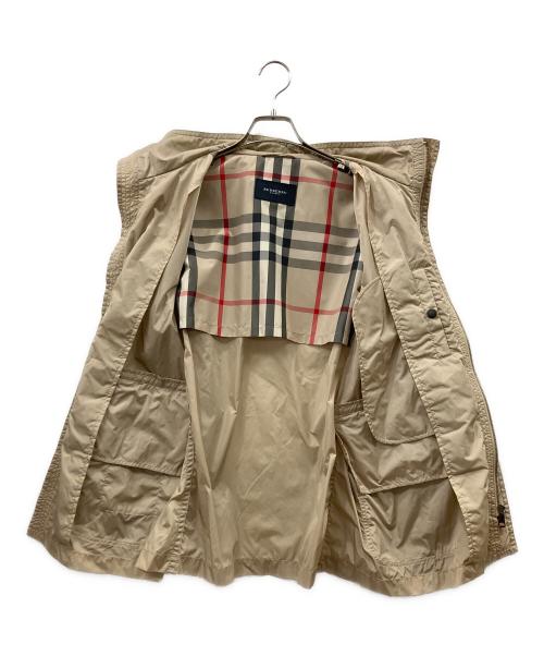 BURBERRY LONDON（バーバリーロンドン）BURBERRY LONDON (バーバリーロンドン) ナイロンジャケット ベージュ サイズ:Lの古着・服飾アイテム