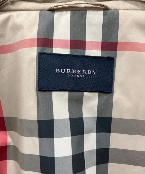 BURBERRY LONDON（バーバリーロンドン）BURBERRY LONDON (バーバリーロンドン) ナイロンジャケット ベージュ サイズ:Lの古着・服飾アイテム