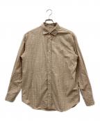 AURALEEオーラリー）の古着「長袖シャツ」｜ベージュ