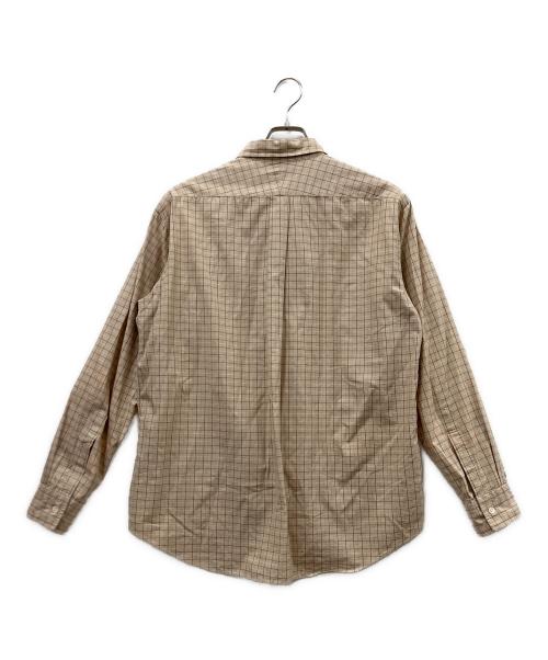 AURALEE（オーラリー）AURALEE (オーラリー) 長袖シャツ ベージュ サイズ:size４の古着・服飾アイテム