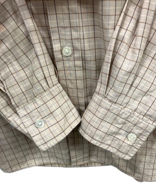 AURALEE（オーラリー）AURALEE (オーラリー) 長袖シャツ ベージュ サイズ:size４の古着・服飾アイテム