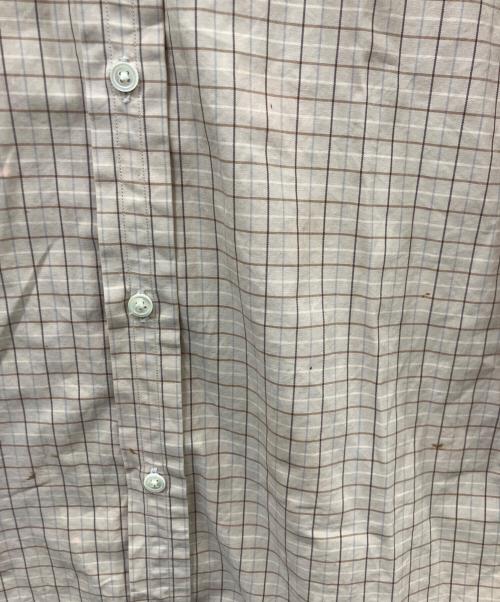 AURALEE（オーラリー）AURALEE (オーラリー) 長袖シャツ ベージュ サイズ:size４の古着・服飾アイテム