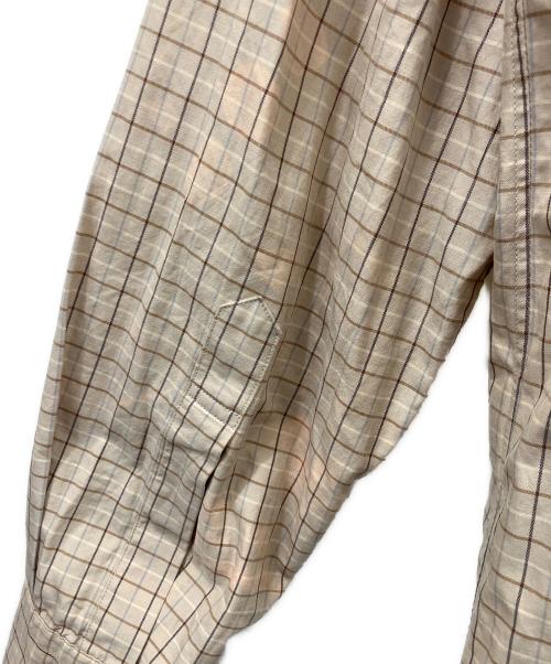AURALEE（オーラリー）AURALEE (オーラリー) 長袖シャツ ベージュ サイズ:size４の古着・服飾アイテム