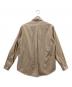 AURALEE (オーラリー) 長袖シャツ ベージュ サイズ:size４：12000円