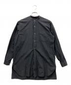 COMOLIコモリ）の古着「長袖シャツ」｜ブラック