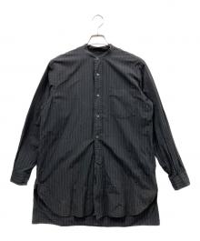 COMOLI（コモリ）の古着「長袖シャツ」｜ブラック