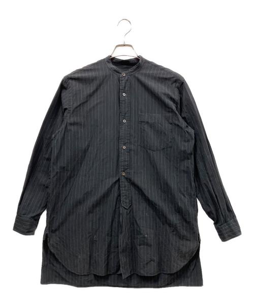 COMOLI（コモリ）COMOLI (コモリ) 長袖シャツ ブラック サイズ:size１の古着・服飾アイテム