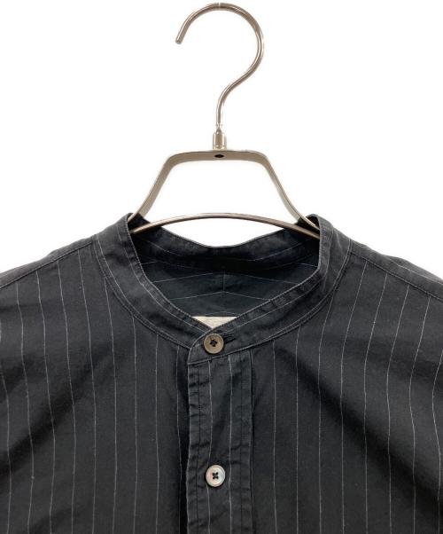 COMOLI（コモリ）COMOLI (コモリ) 長袖シャツ ブラック サイズ:size１の古着・服飾アイテム
