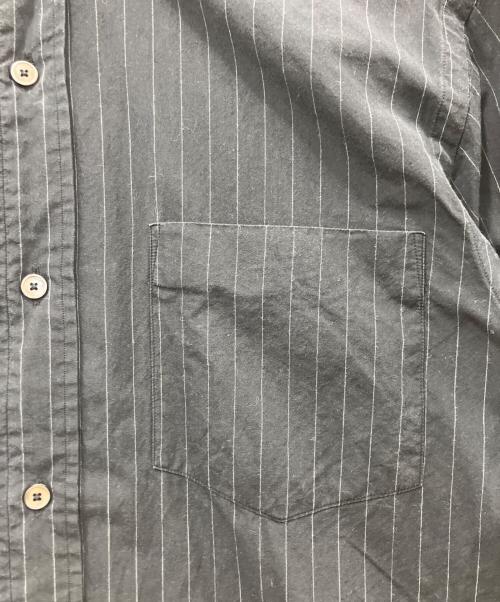 COMOLI（コモリ）COMOLI (コモリ) 長袖シャツ ブラック サイズ:size１の古着・服飾アイテム