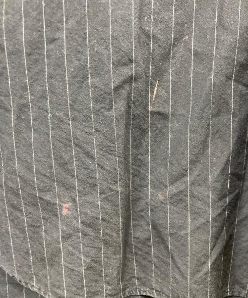COMOLI（コモリ）COMOLI (コモリ) 長袖シャツ ブラック サイズ:size１の古着・服飾アイテム