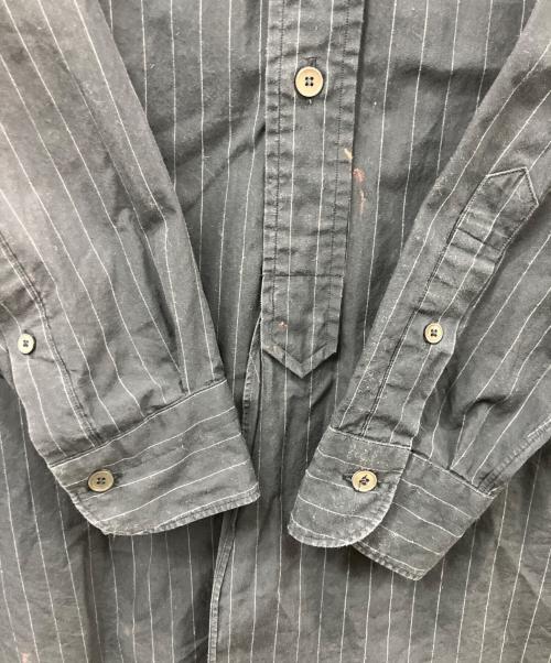 COMOLI（コモリ）COMOLI (コモリ) 長袖シャツ ブラック サイズ:size１の古着・服飾アイテム