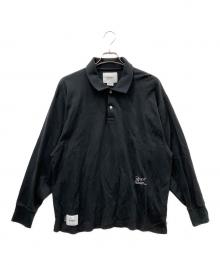 WTAPS（ダブルタップス）の古着「ポロシャツ」｜ブラック