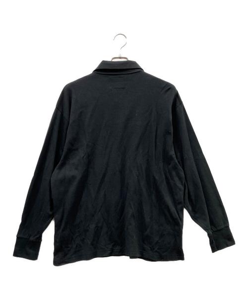 WTAPS（ダブルタップス）WTAPS (ダブルタップス) ポロシャツ ブラック サイズ:size03の古着・服飾アイテム