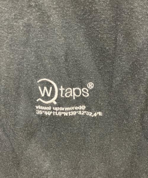WTAPS（ダブルタップス）WTAPS (ダブルタップス) ポロシャツ ブラック サイズ:size03の古着・服飾アイテム