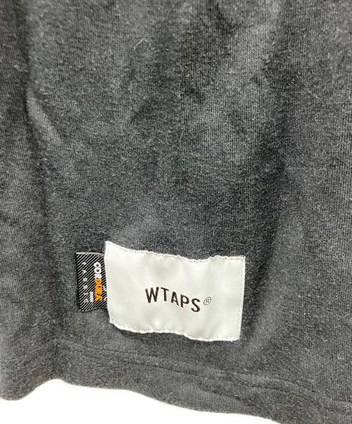 WTAPS（ダブルタップス）WTAPS (ダブルタップス) ポロシャツ ブラック サイズ:size03の古着・服飾アイテム