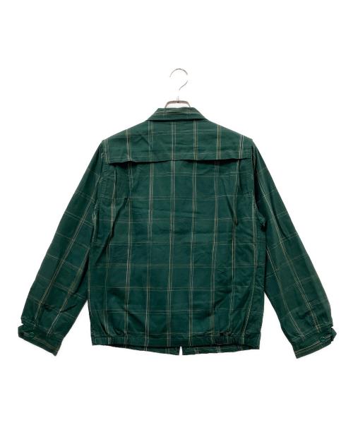 SUGAR CANE（シュガーケーン）SUGAR CANE (シュガーケーン) スポーツジャケット グリーン サイズ:size36の古着・服飾アイテム