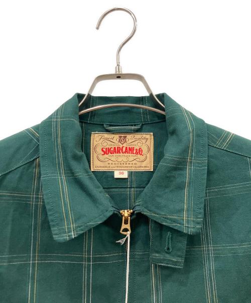 SUGAR CANE（シュガーケーン）SUGAR CANE (シュガーケーン) スポーツジャケット グリーン サイズ:size36の古着・服飾アイテム